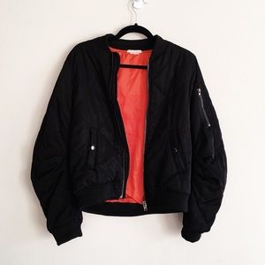 The Hanger • Quilted Bomber Jacket